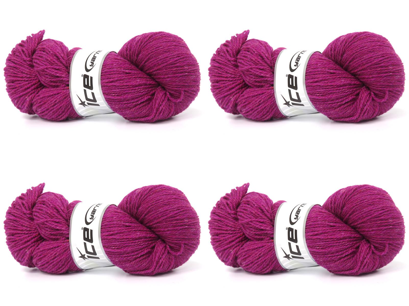 4x100gr. ORGANIC MERINO WOOL