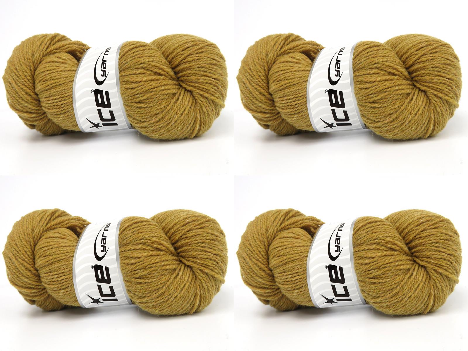 4x100gr. ORGANIC MERINO WOOL