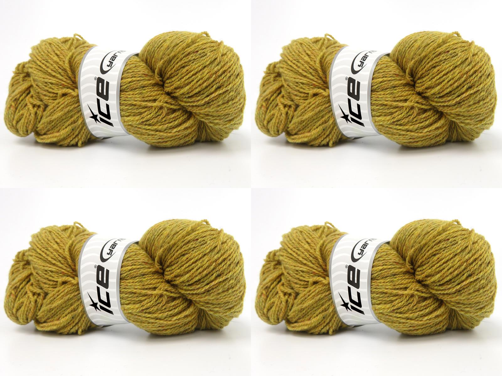 4x100gr. ORGANIC MERINO WOOL