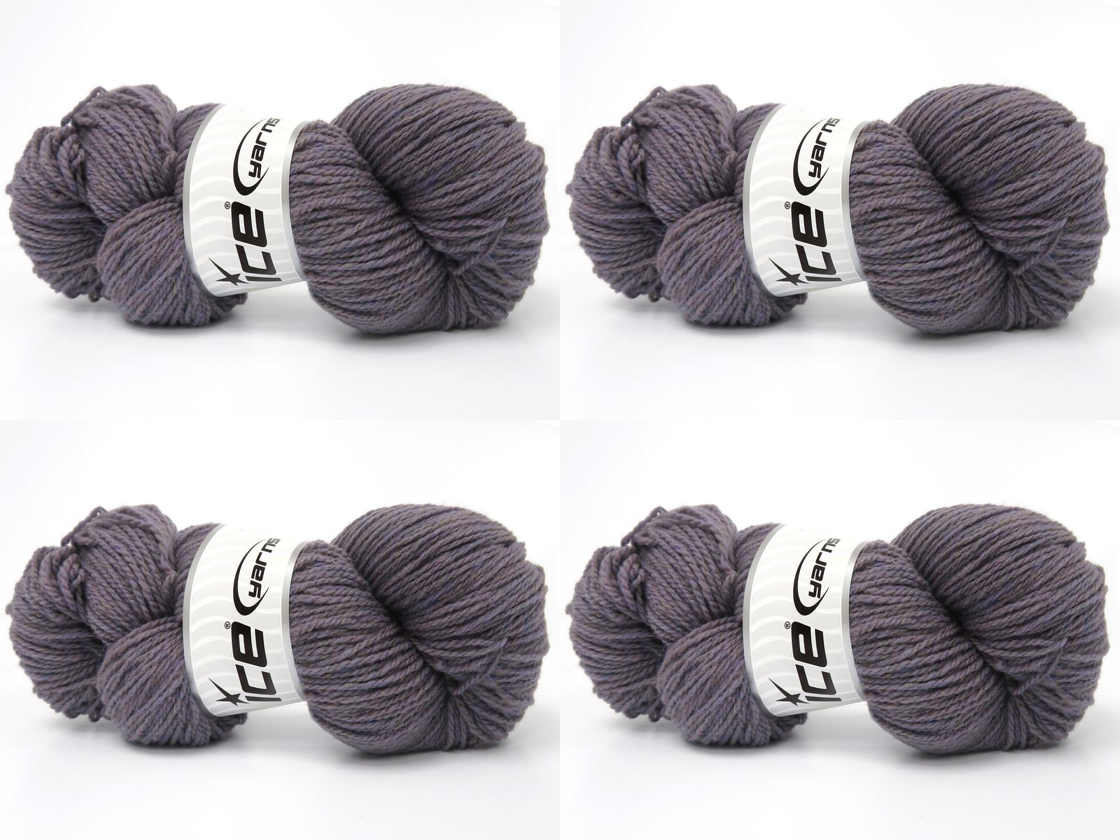 4x100gr. ORGANIC MERINO WOOL