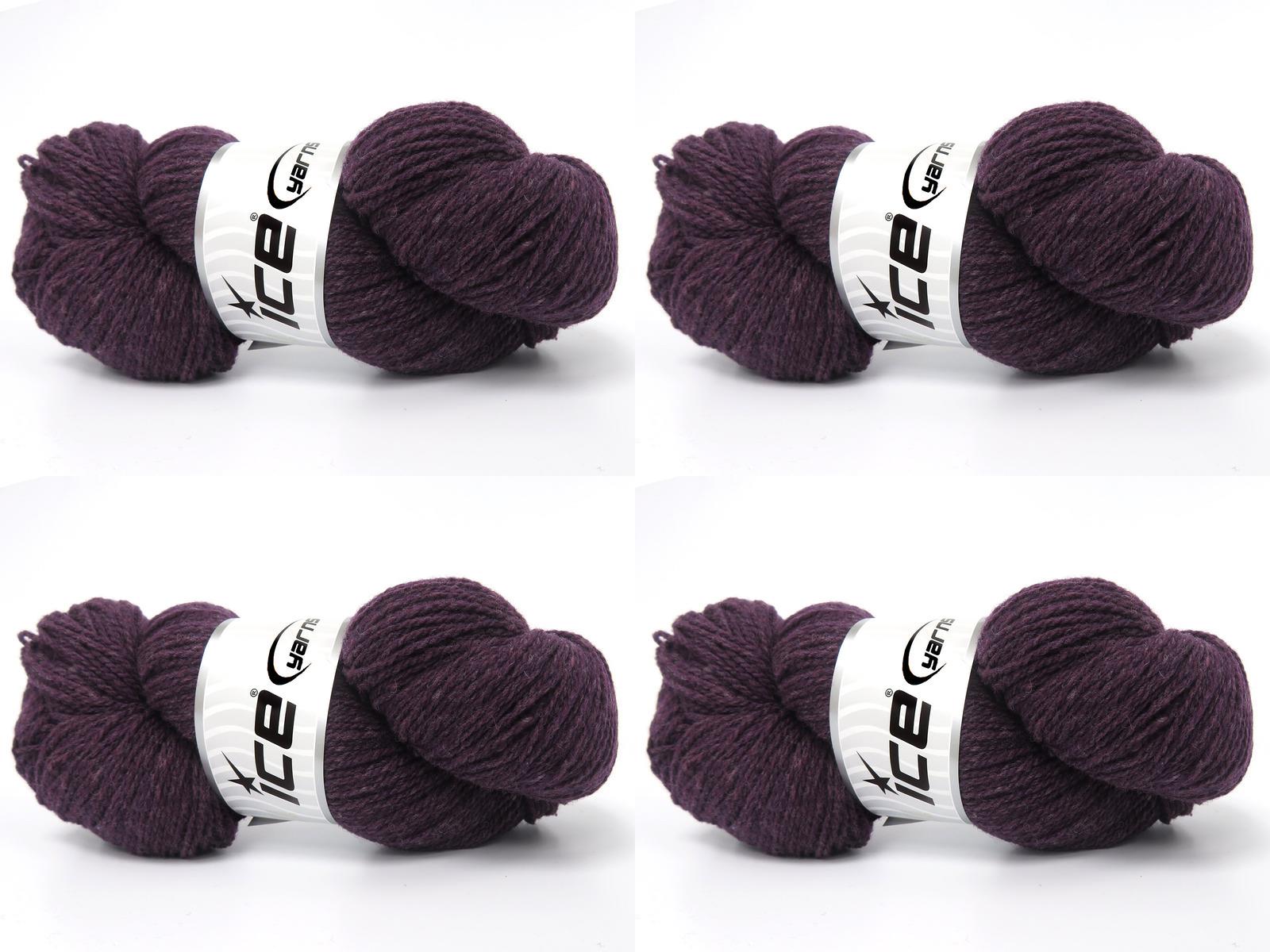 4x100gr. ORGANIC MERINO WOOL