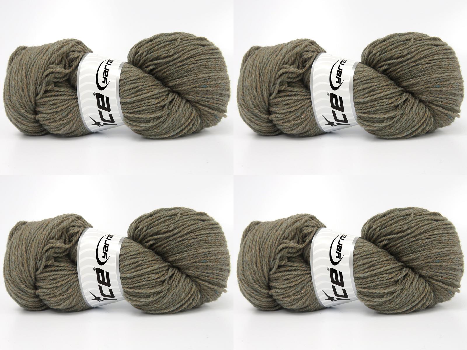 4x100gr. ORGANIC MERINO WOOL