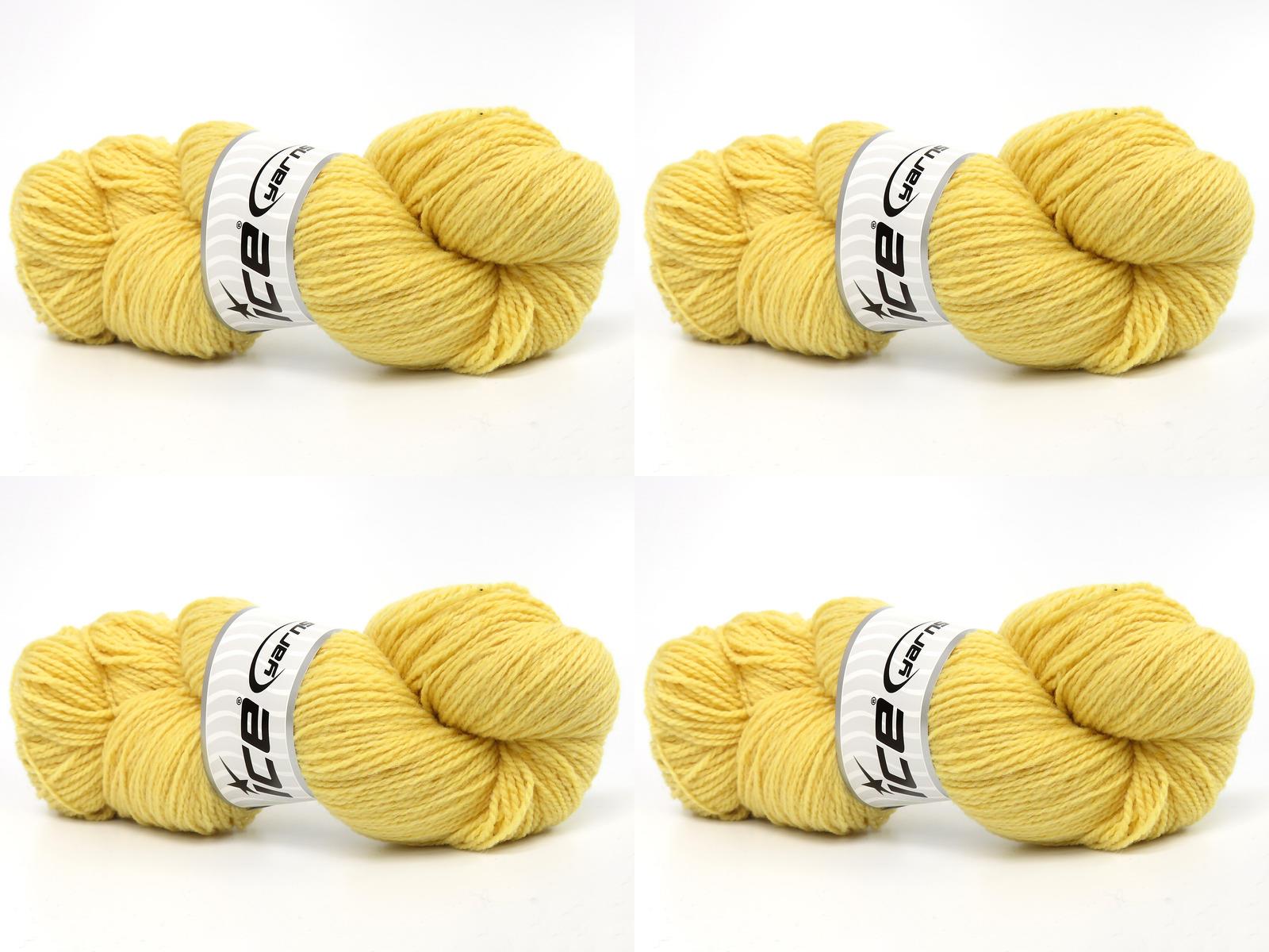 4x100gr. ORGANIC MERINO WOOL