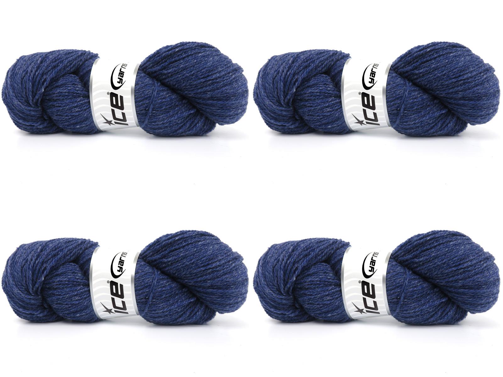 4x100gr. ORGANIC MERINO WOOL
