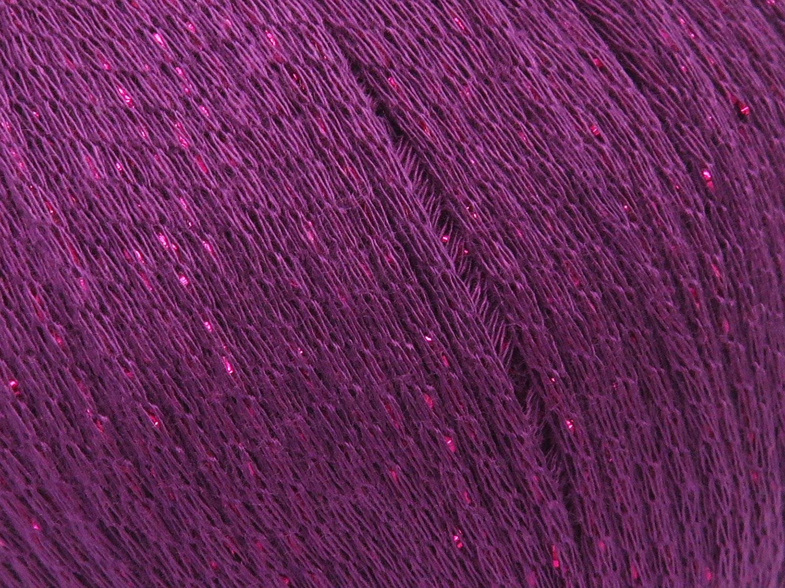 4x100gr. VISCOSE GLITZ Metalik Simli, Viskon Lavanta Metalik Simli, Viskon, Yazlık İplikler