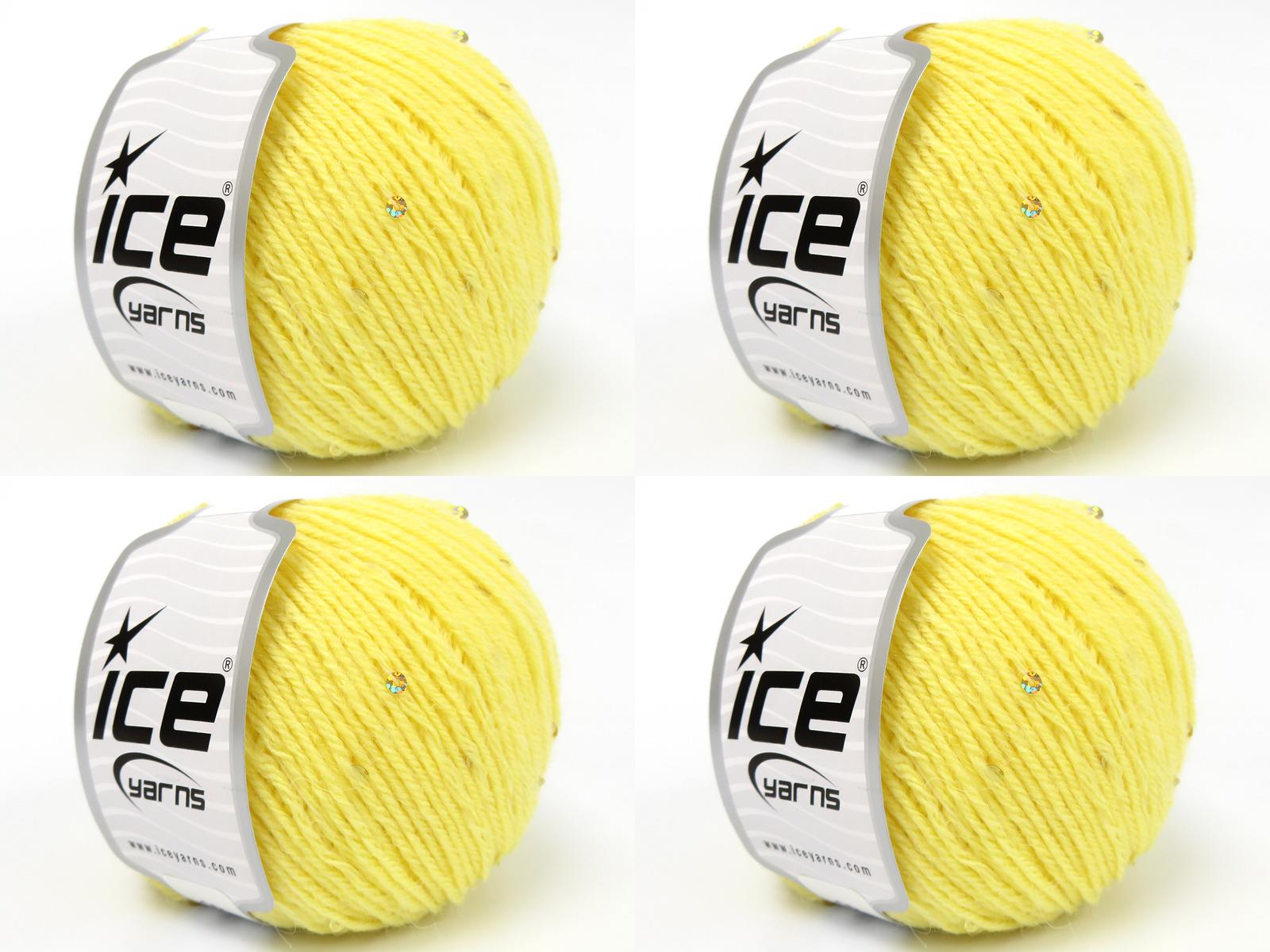 4x50gr. ALPACA PAILLETTE