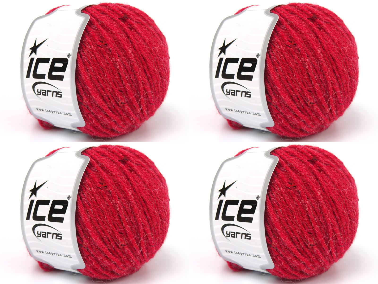 4x50gr. ALPACA PAILLETTE