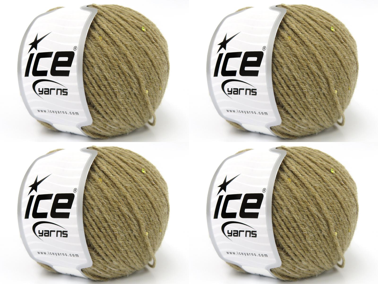 4x50gr. ALPACA PAILLETTE