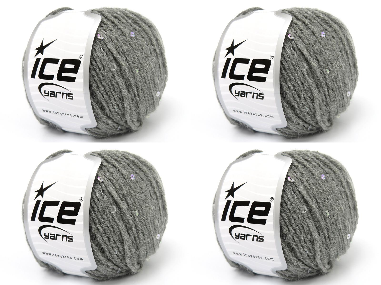 4x50gr. ALPACA PAILLETTE