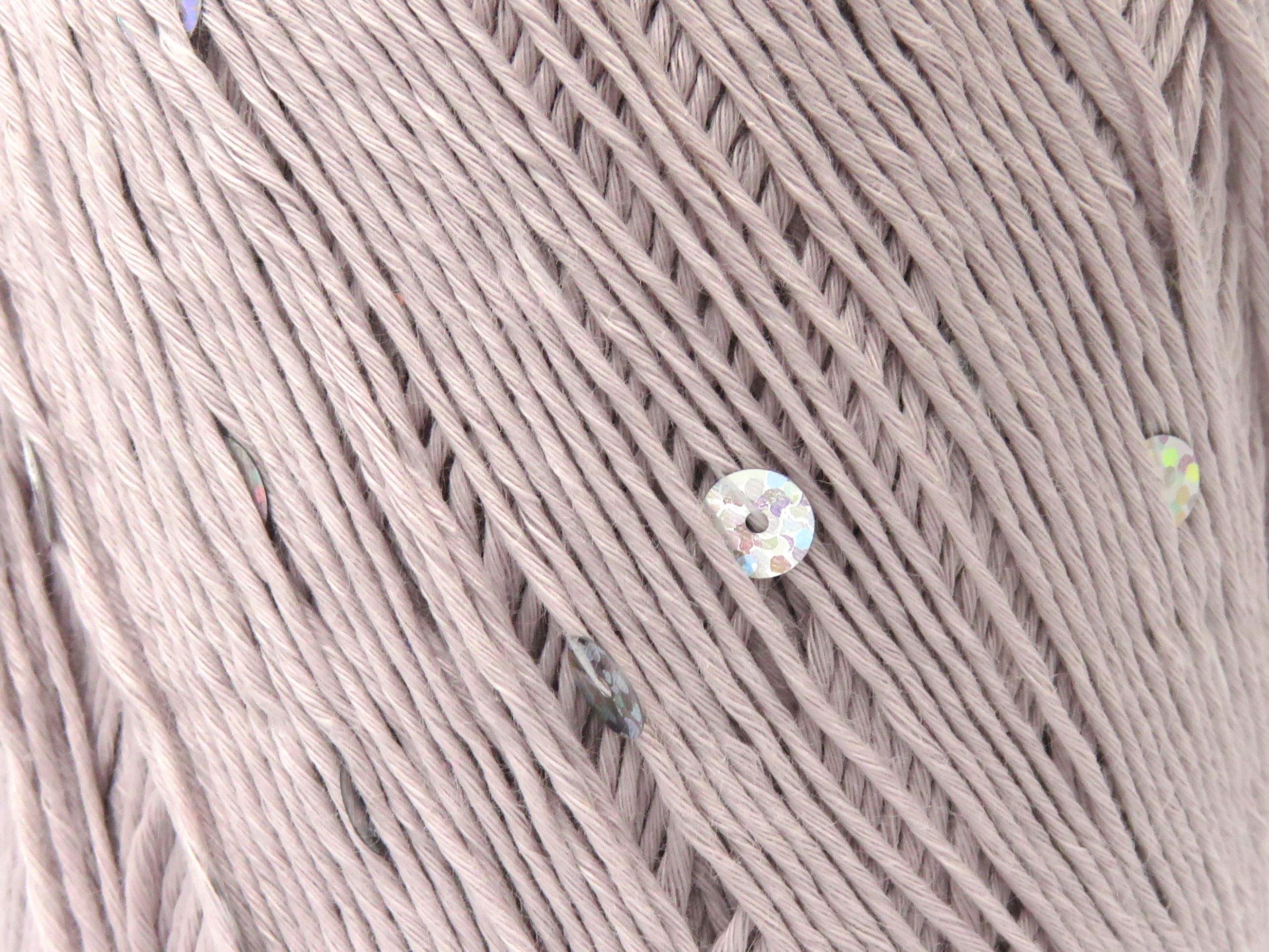 4x50gr. COTTON PAILLETTE FINE