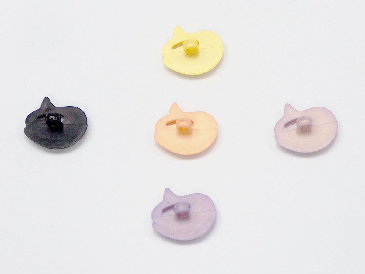 5 Dolphin Figure Buttons Mixed Lot 15mm long