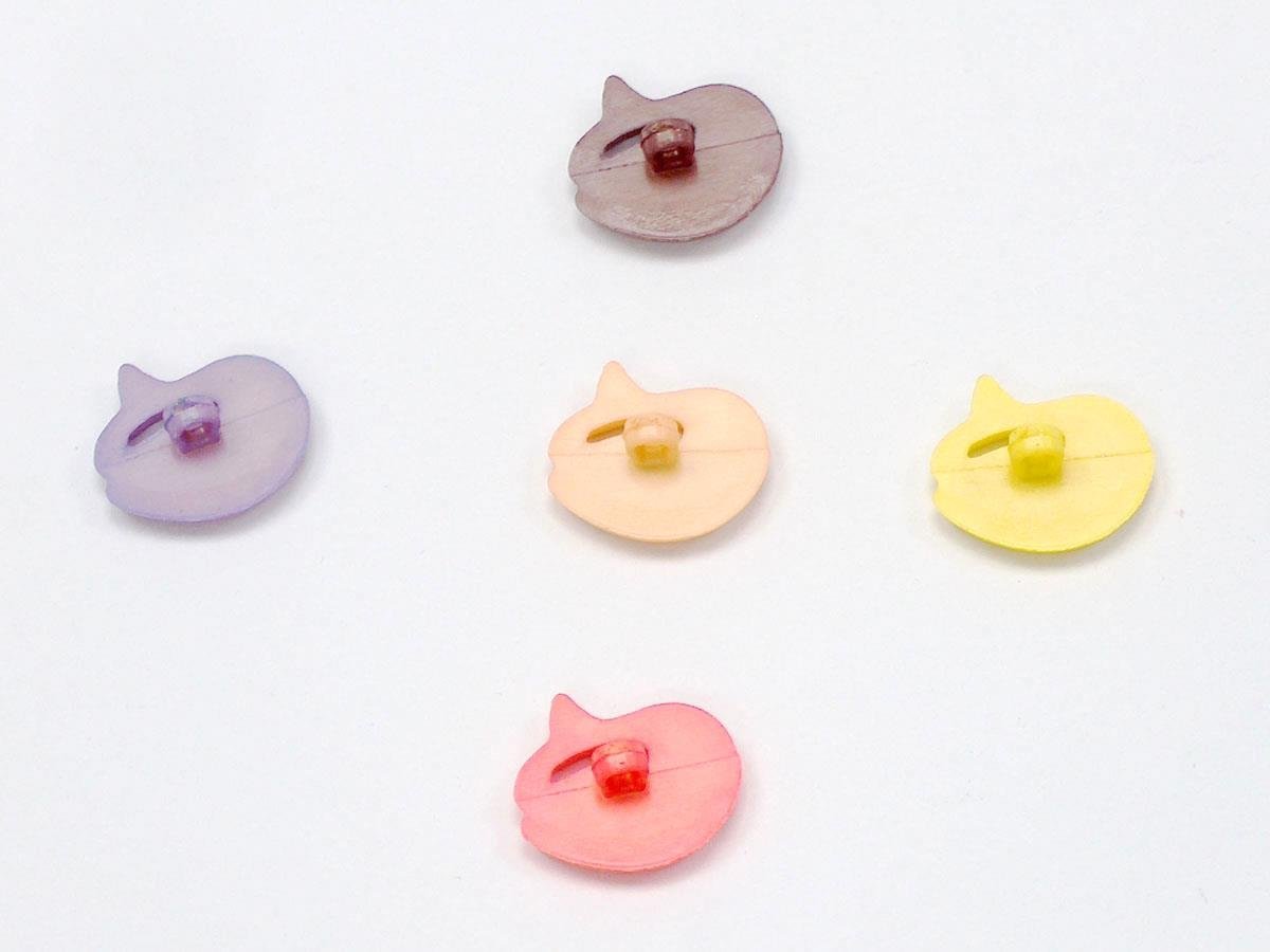 5 Dolphin Figure Buttons Mixed Lot 15mm long
