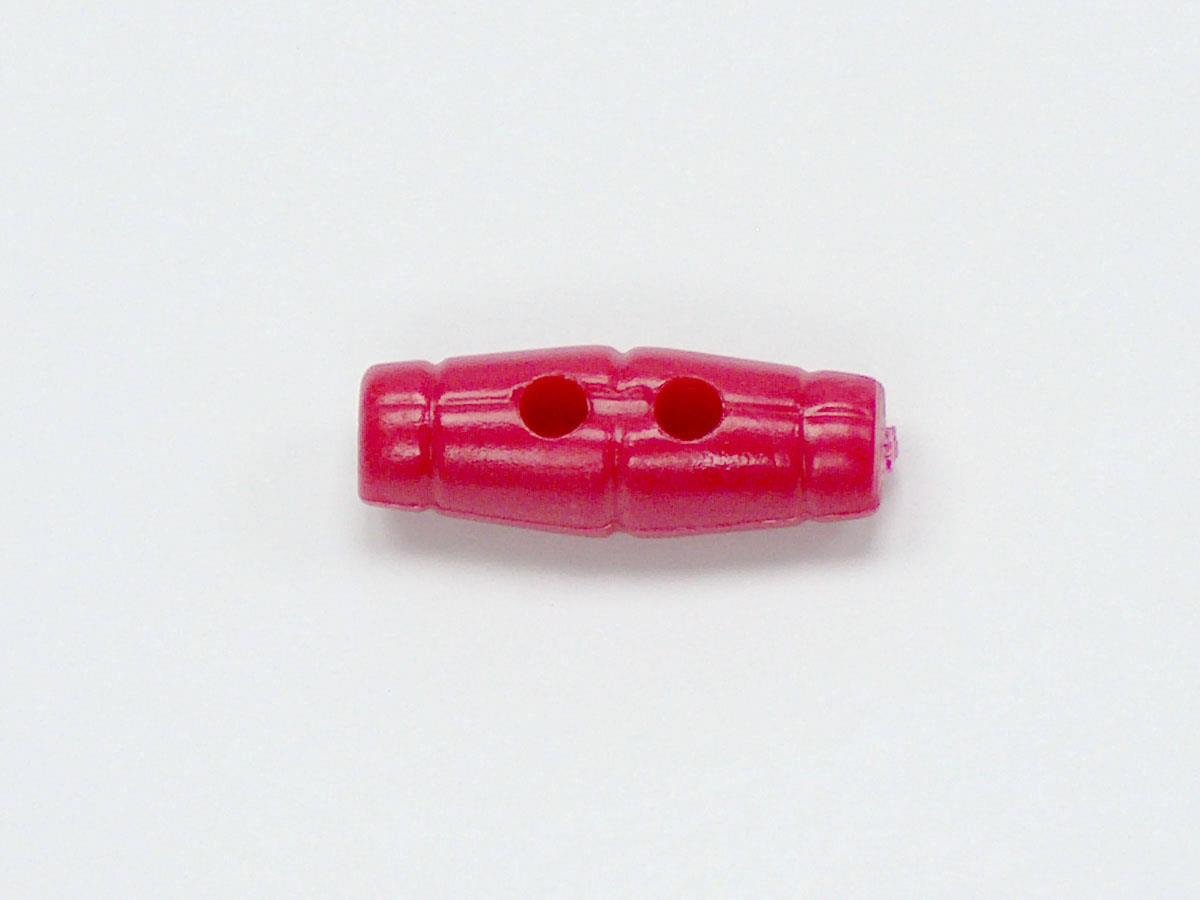5 Shepherd Buttons Dark Fuchsia 15mm long