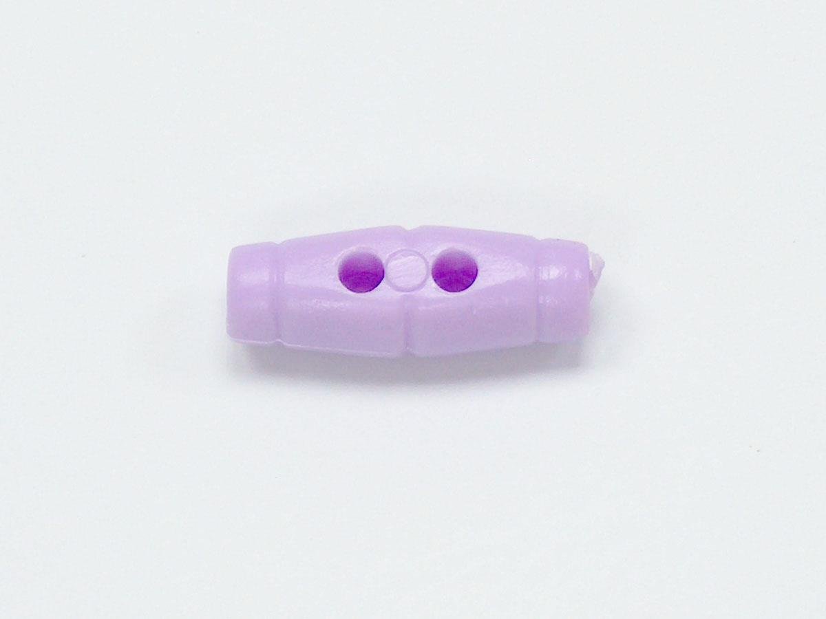 5 Shepherd Buttons Light Lilac 15mm long
