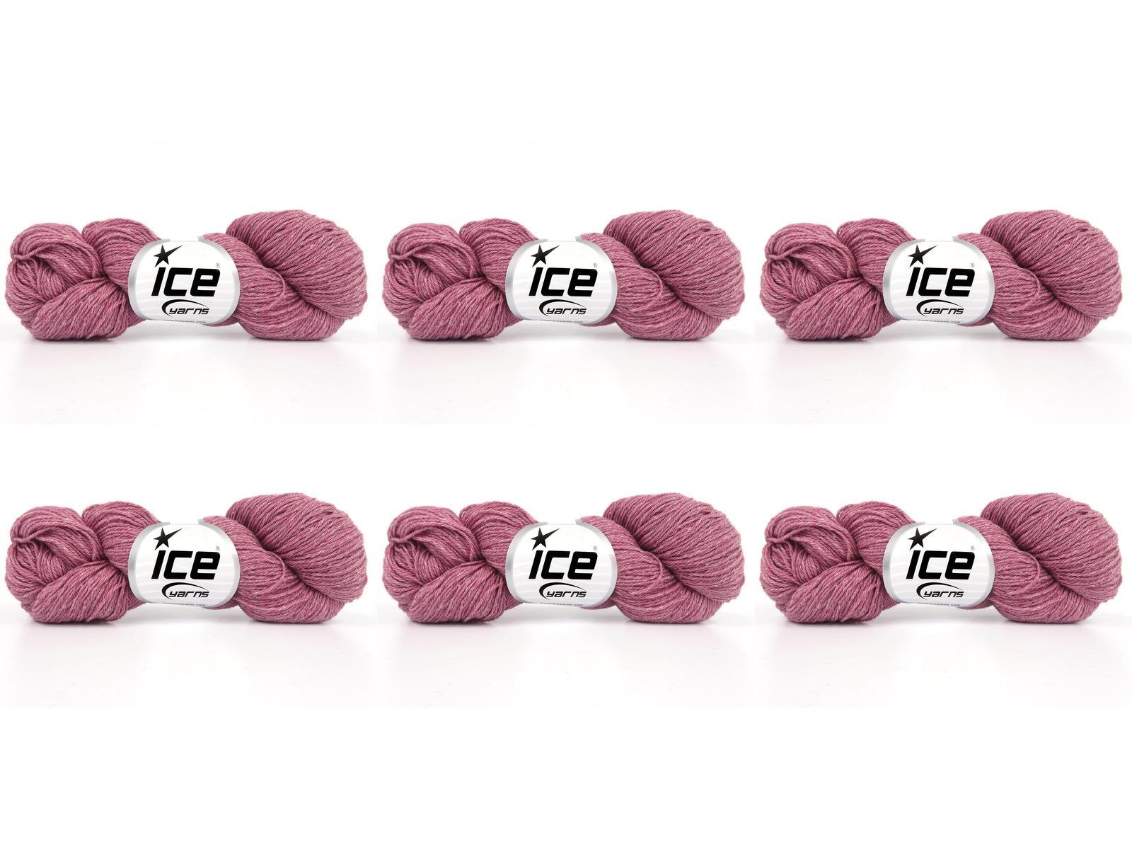 6x50gr. MERINO COTTON  Organik Pamuk, Merino Yün Lüks, Kışlık, Yün, Organik Pamuk, Pamuk, Merino Yün