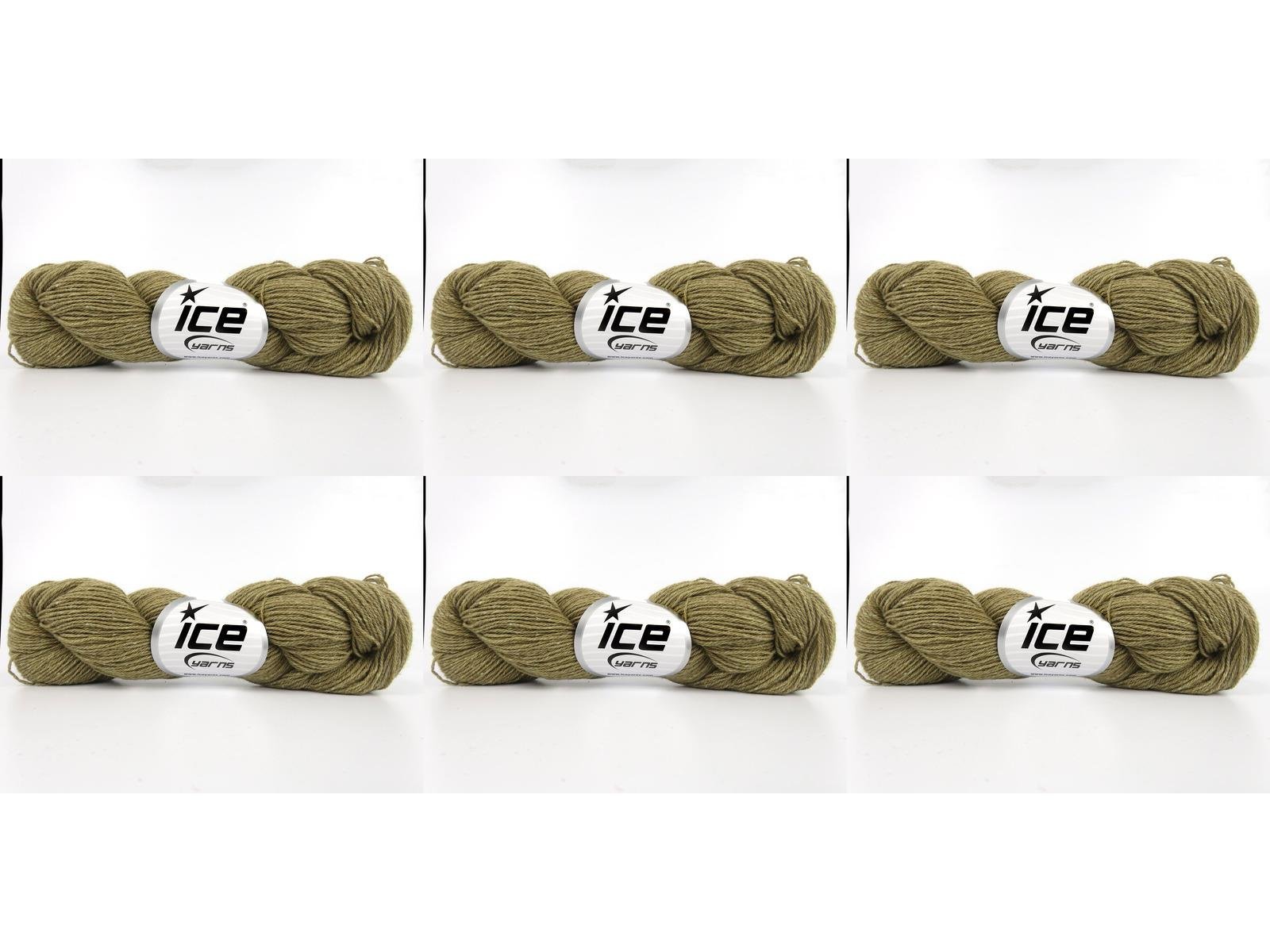 6x50gr. MERINO COTTON  Organik Pamuk, Merino Yün Lüks, Kışlık, Yün, Organik Pamuk, Pamuk, Merino Yün