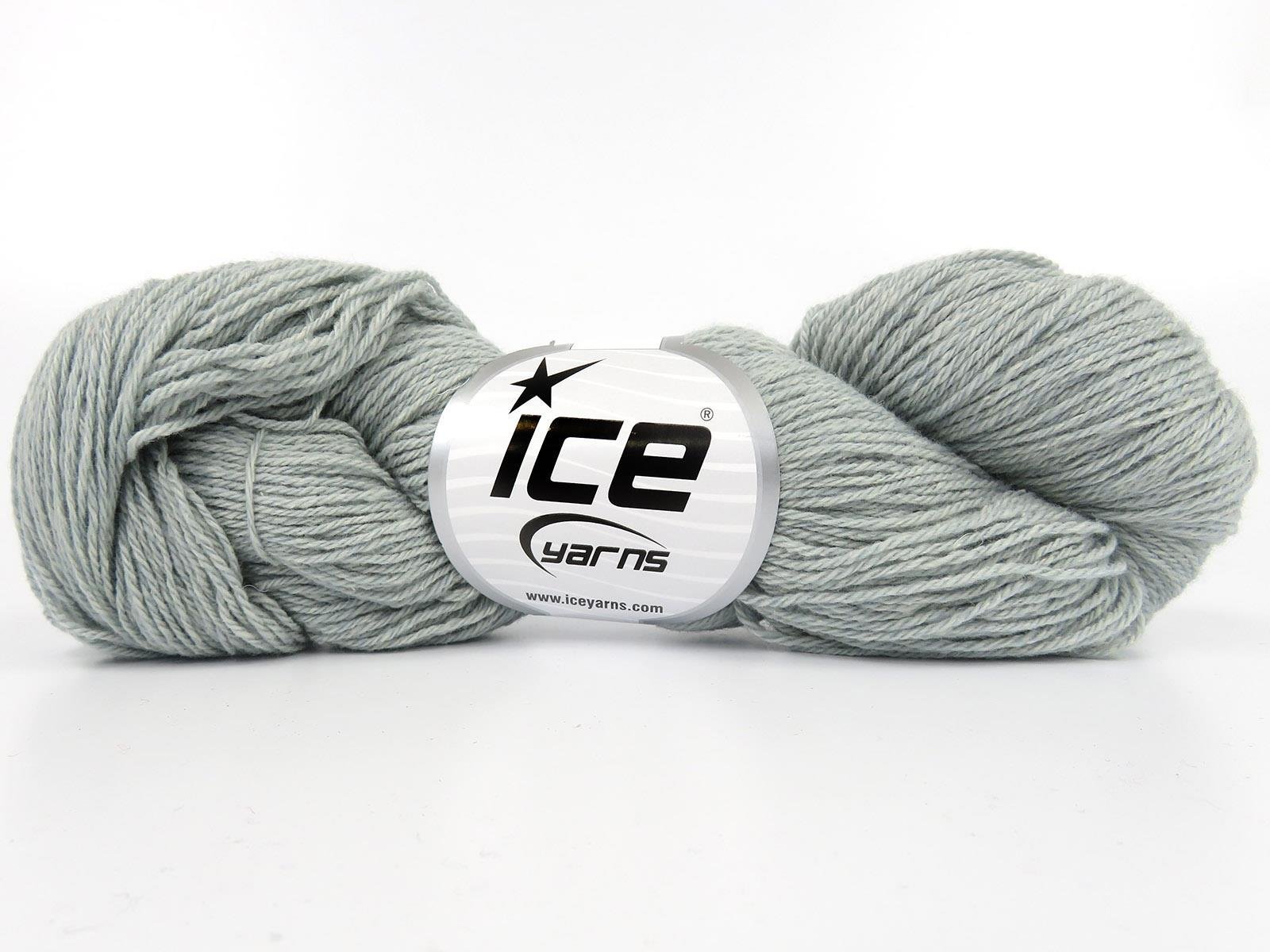 6x50gr. MERINO COTTON Açık Mavi Organik Pamuk, Merino Yün Lüks, Kışlık, Yün, Organik Pamuk, Pamuk, Merino Yün