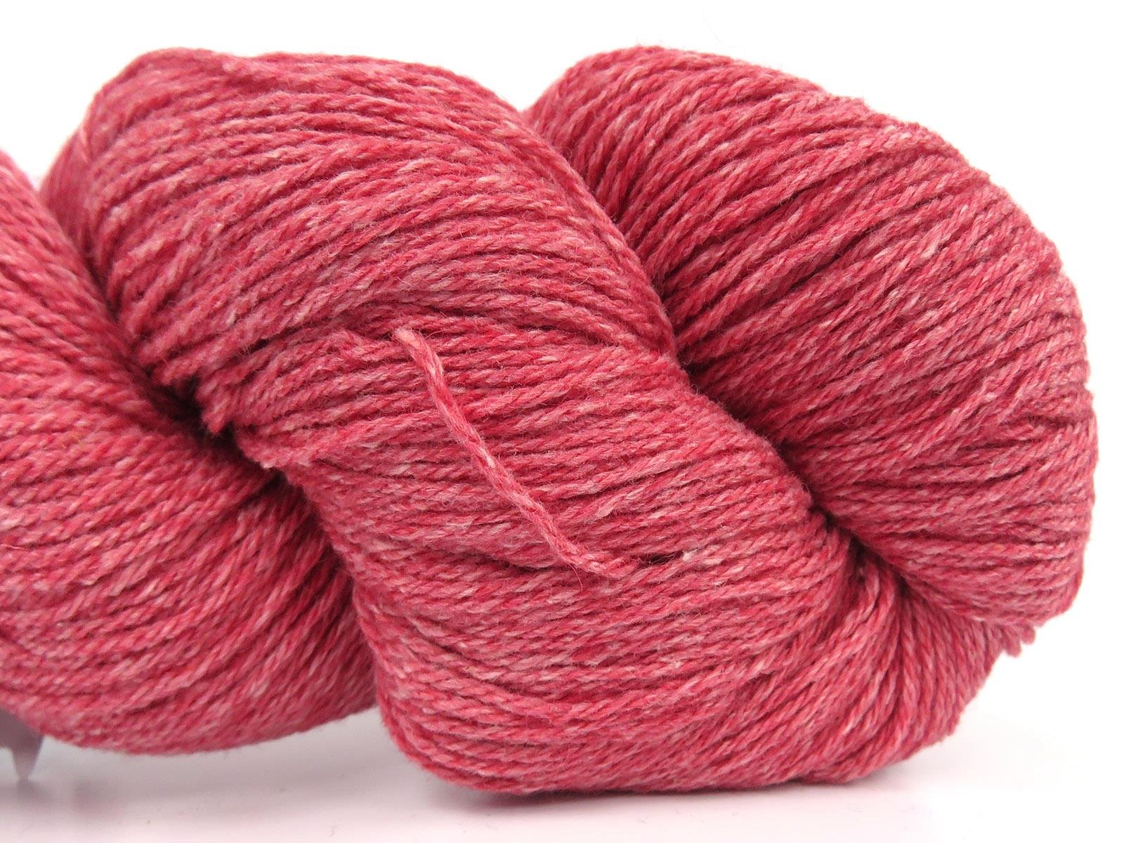 6x50gr. MERINO COTTON Kırmızı Organik Pamuk, Merino Yün Lüks, Kışlık, Yün, Organik Pamuk, Pamuk, Merino Yün