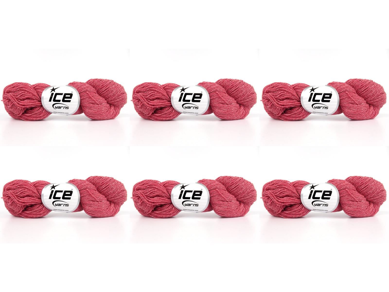 6x50gr. MERINO COTTON Kırmızı Organik Pamuk, Merino Yün Lüks, Kışlık, Yün, Organik Pamuk, Pamuk, Merino Yün