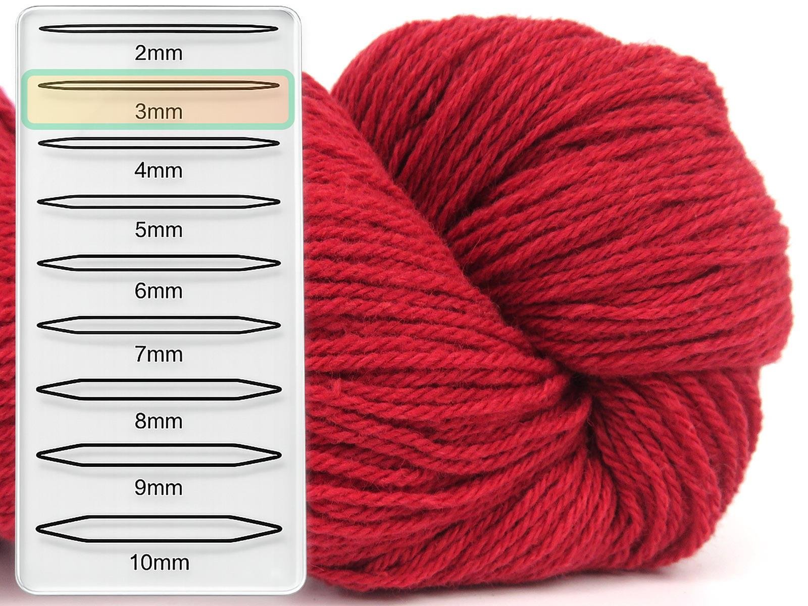 6x50gr. MERINO COTTON Koyu kırmızı Organik Pamuk, Merino Yün Lüks, Kışlık, Yün, Organik Pamuk, Pamuk, Merino Yün