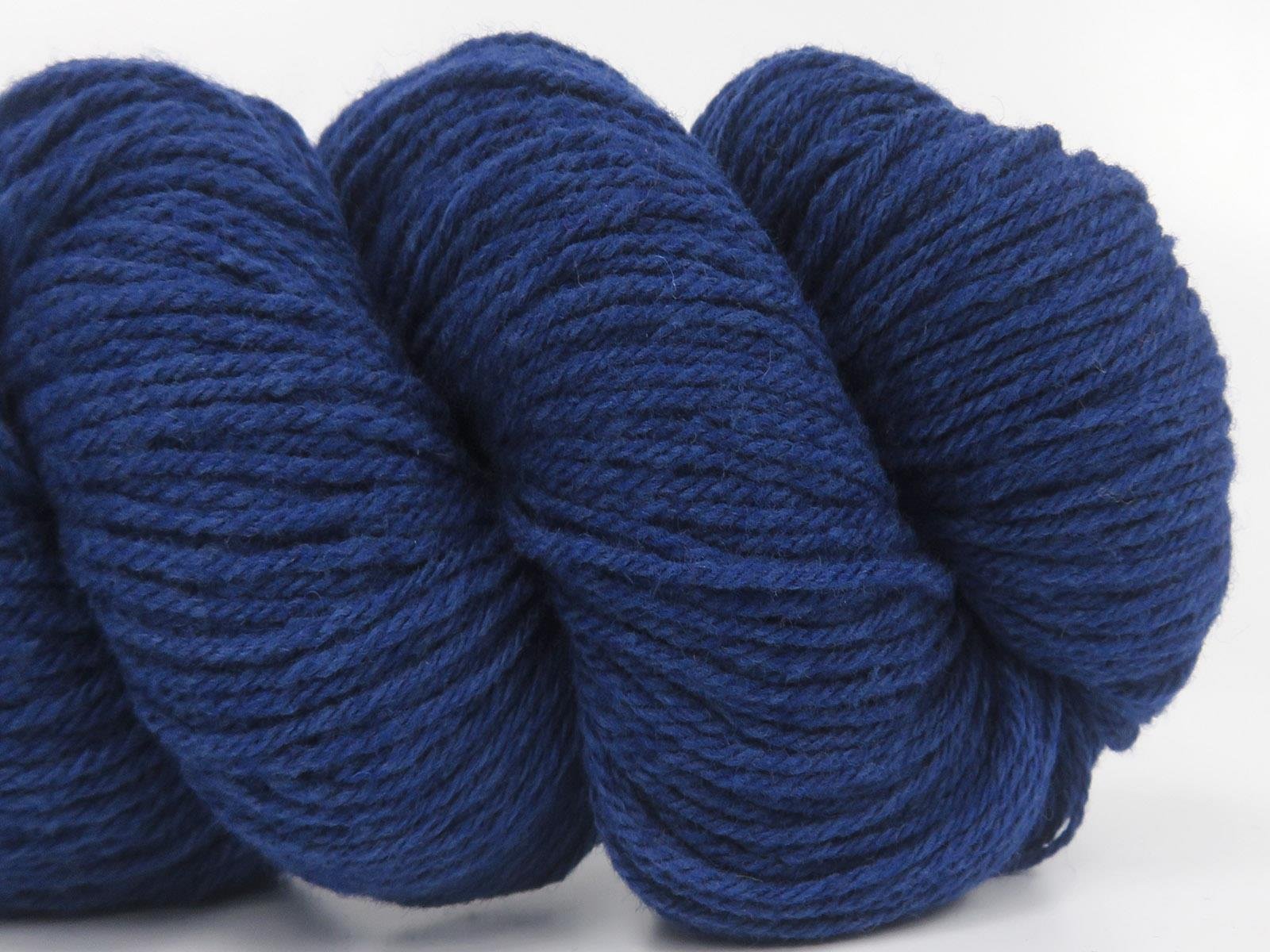 6x50gr. MERINO COTTON Koyu Mavi Organik Pamuk, Merino Yün Lüks, Kışlık, Yün, Organik Pamuk, Pamuk, Merino Yün