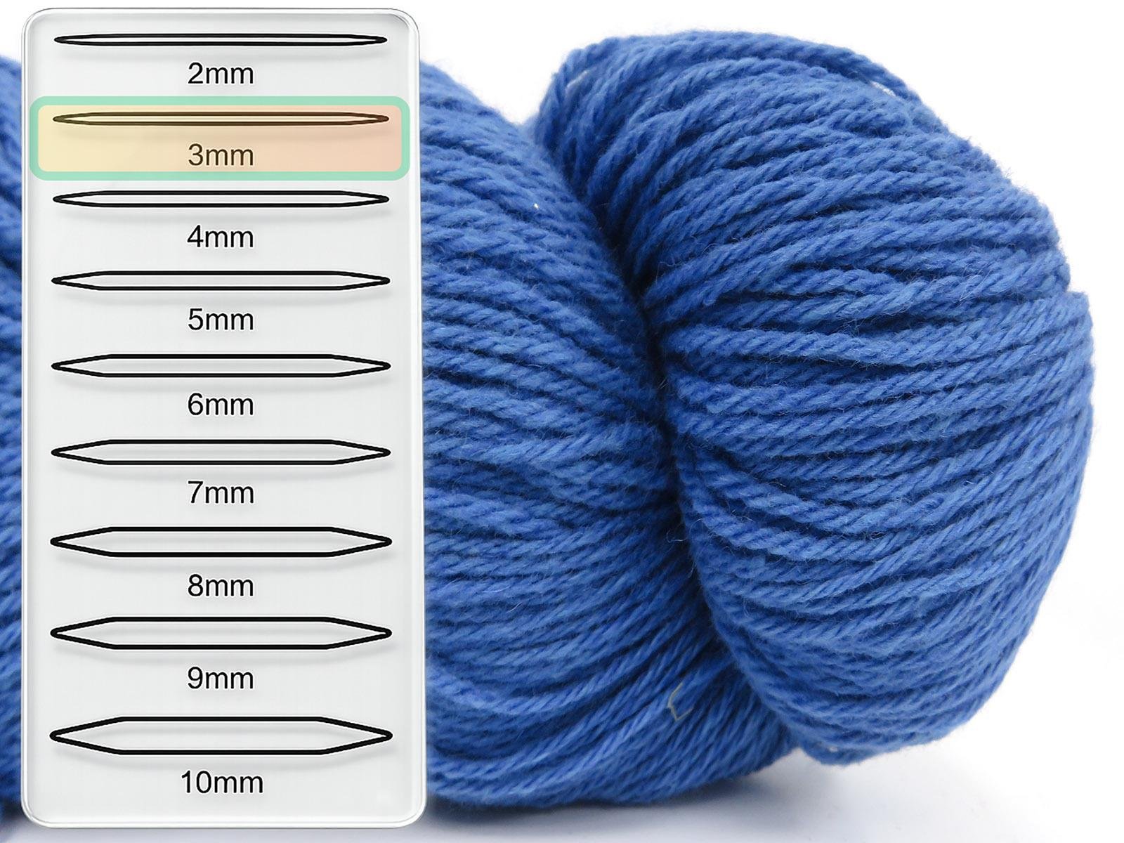 6x50gr. MERINO COTTON Mavi Organik Pamuk, Merino Yün Lüks, Kışlık, Yün, Organik Pamuk, Pamuk, Merino Yün