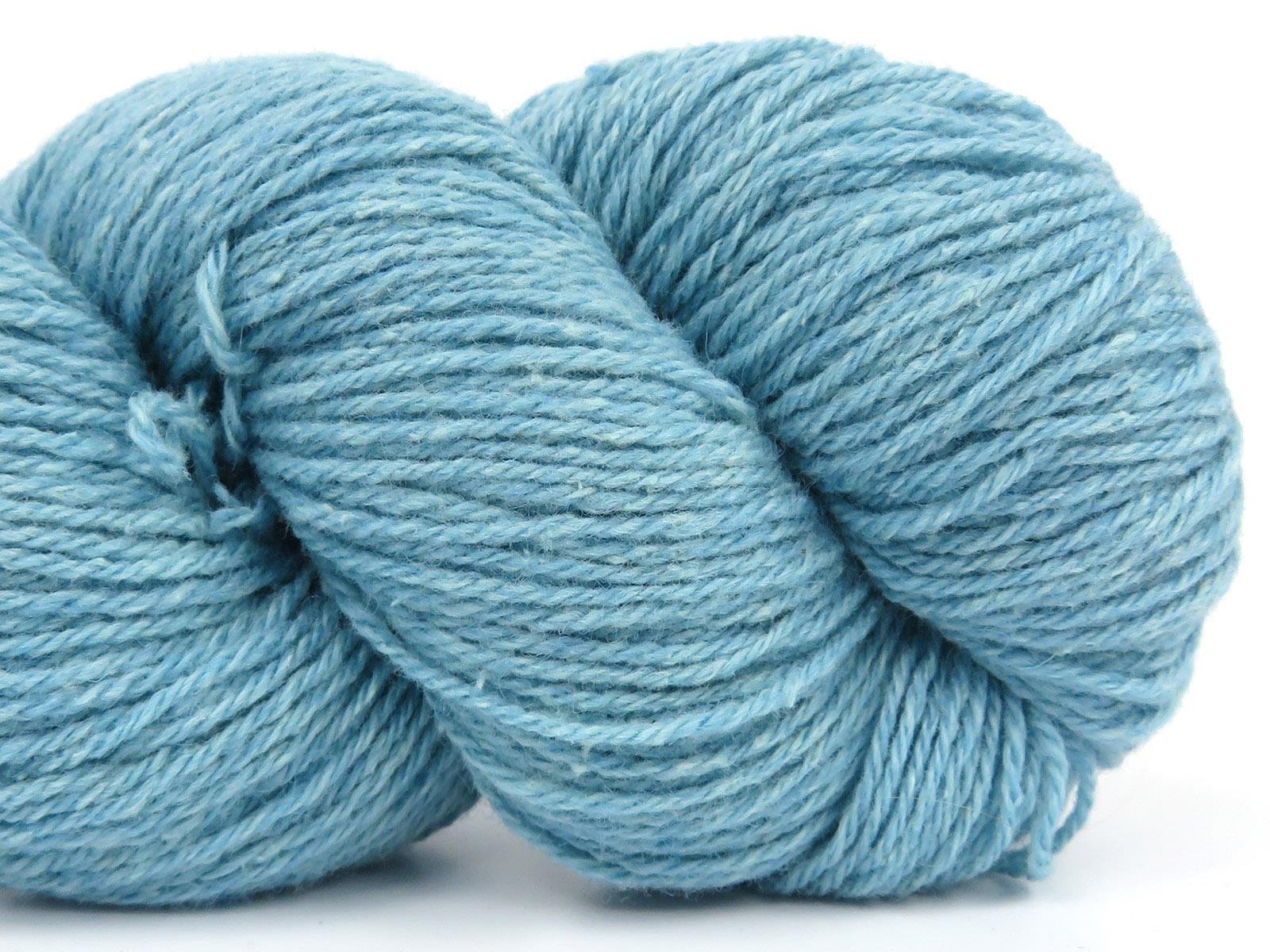 6x50gr. MERINO COTTON Turkuaz Organik Pamuk, Merino Yün Lüks, Kışlık, Yün, Organik Pamuk, Pamuk, Merino Yün