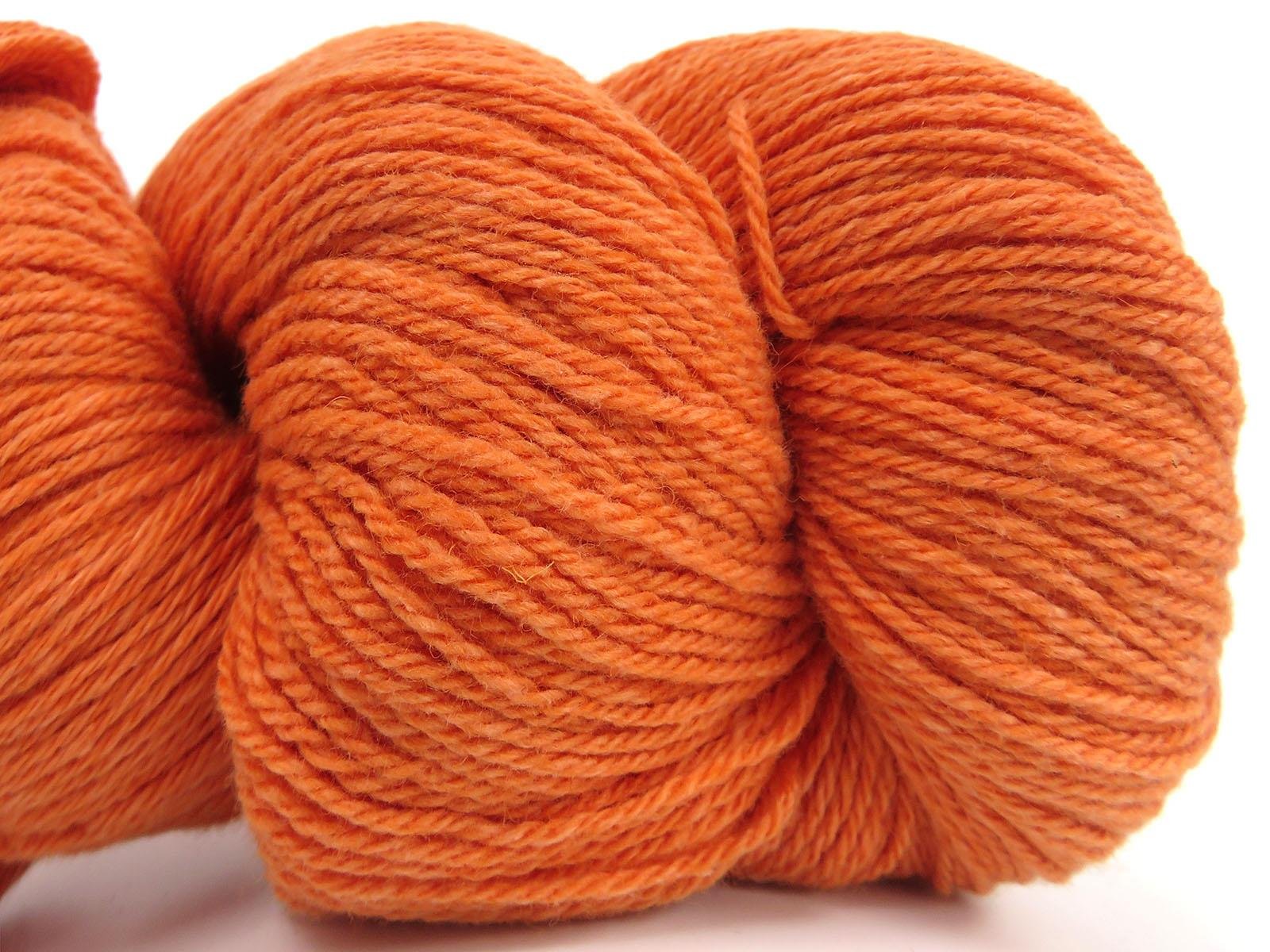 6x50gr. MERINO COTTON Turuncu Organik Pamuk, Merino Yün Lüks, Kışlık, Yün, Organik Pamuk, Pamuk, Merino Yün