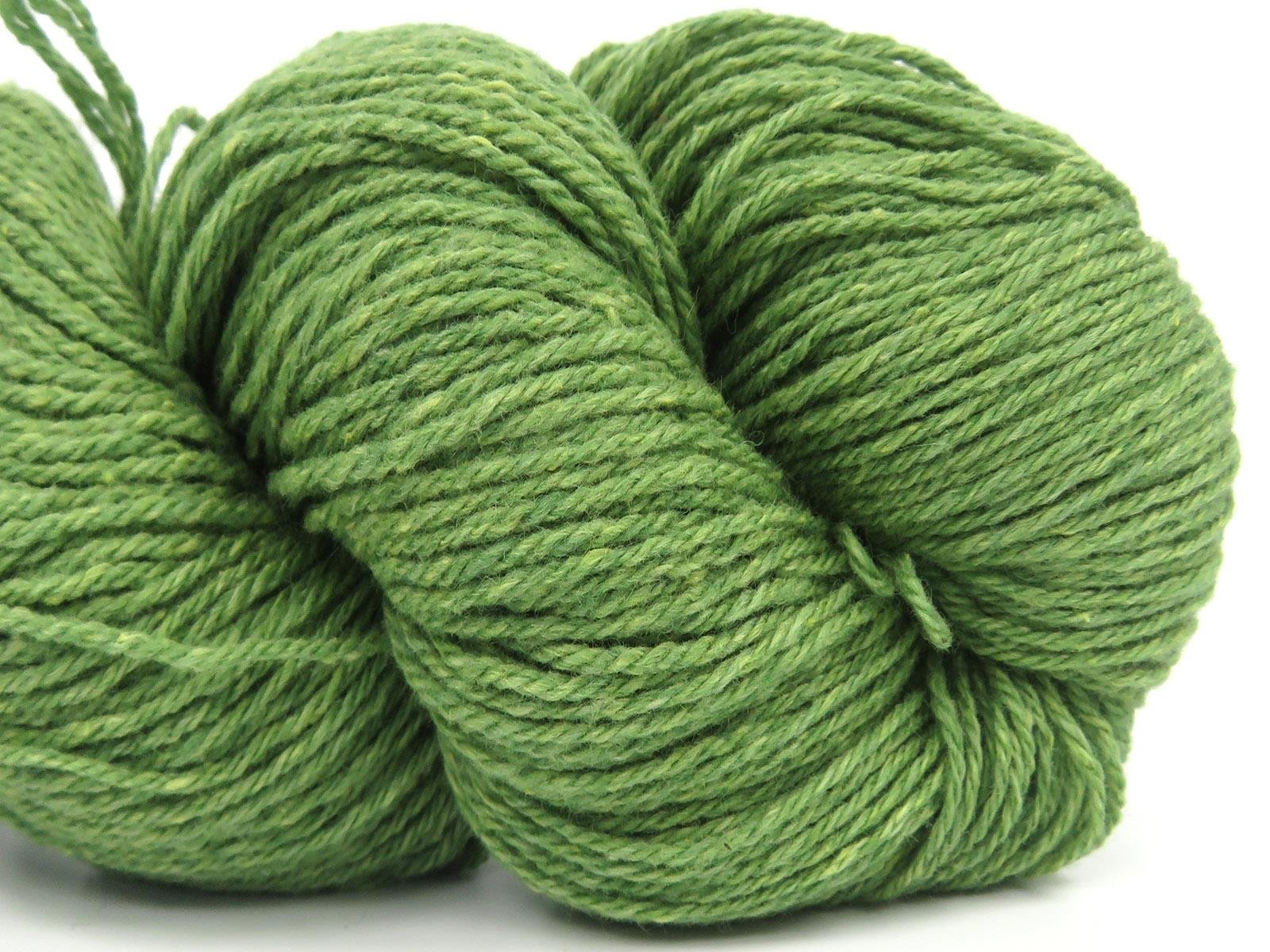 6x50gr. MERINO COTTON Yeşil Organik Pamuk, Merino Yün Lüks, Kışlık, Yün, Organik Pamuk, Pamuk, Merino Yün