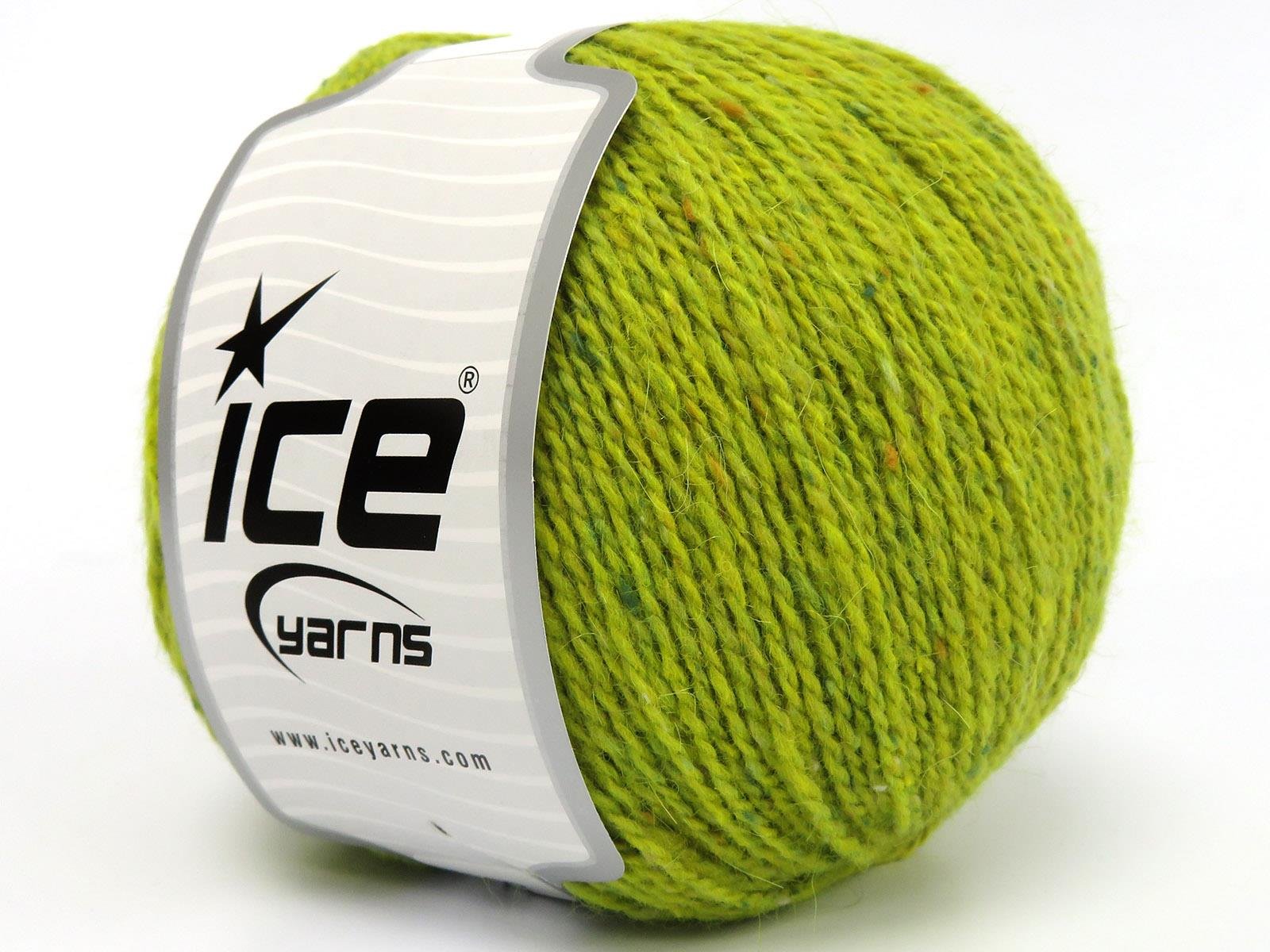 8x50gr. BABY ALPACA TWEED