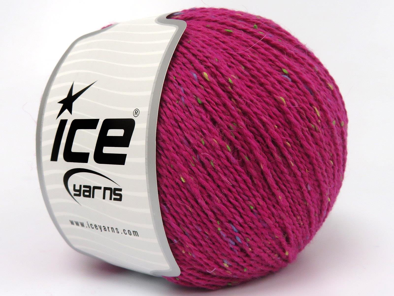 8x50gr. BABY ALPACA TWEED