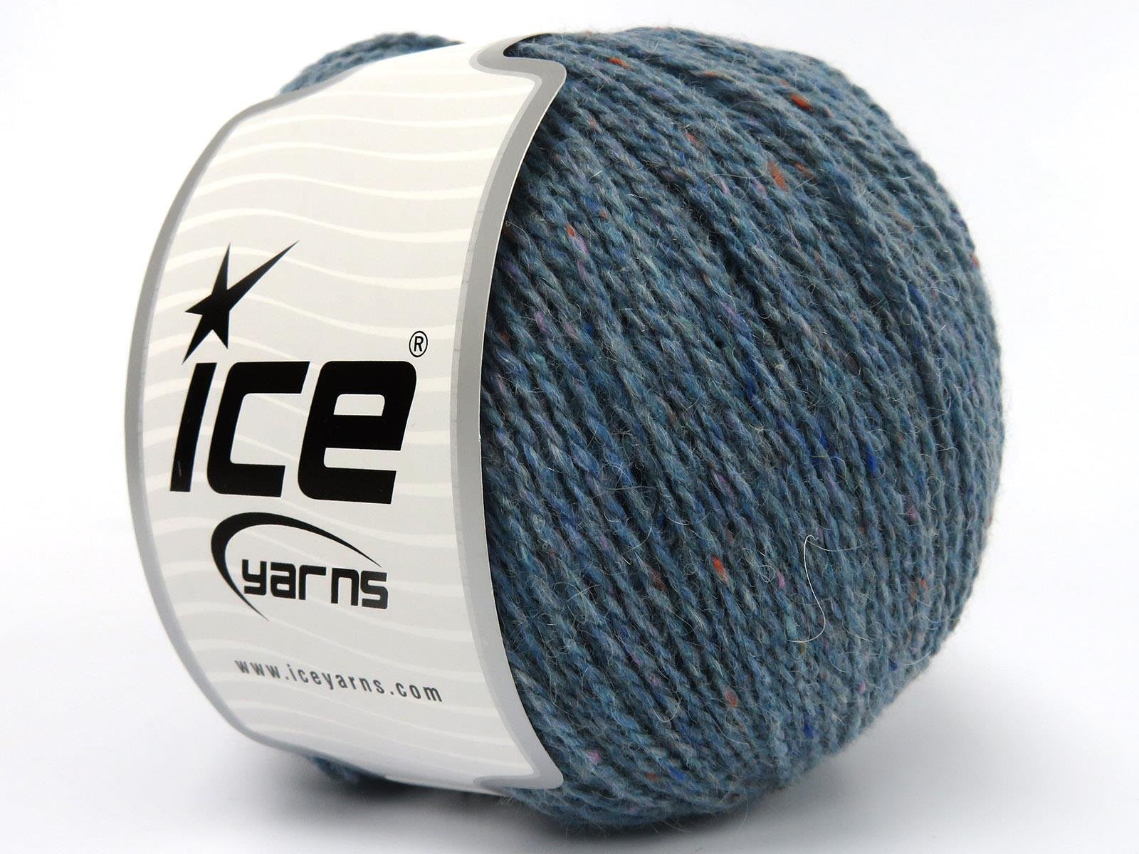 8x50gr. BABY ALPACA TWEED