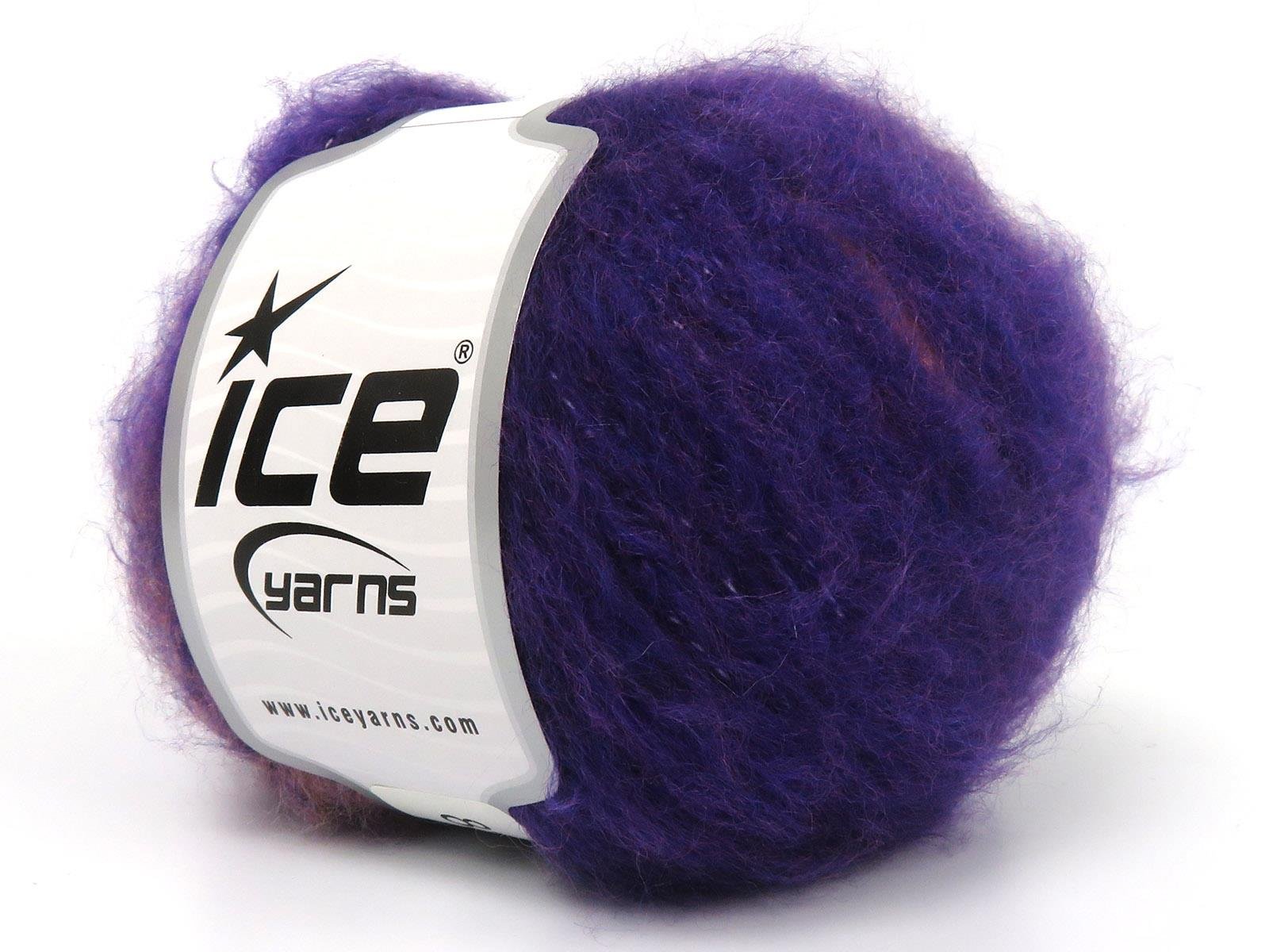 8x50gr. CHANCY MOHAIR Tiftik, Akrilik Pembe, Mor, Bordo, Açık Somon Kışlık, Yün, Tiftik, Batik Desenli, Worsted