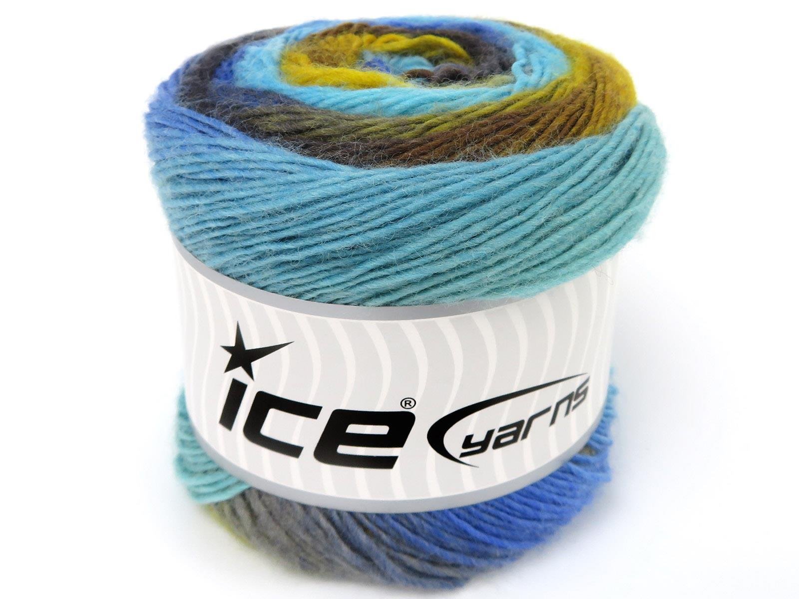 8x50gr. MAGIC WOOL DE LUXE