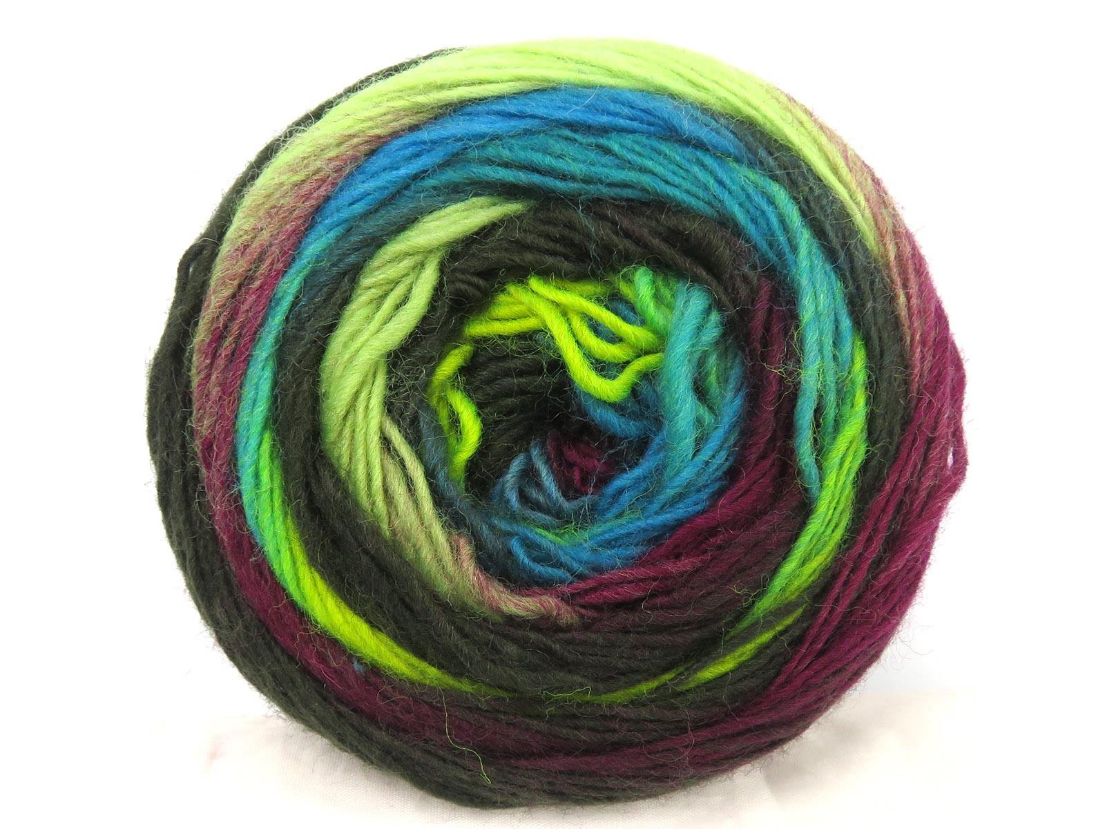 8x50gr. MAGIC WOOL DE LUXE