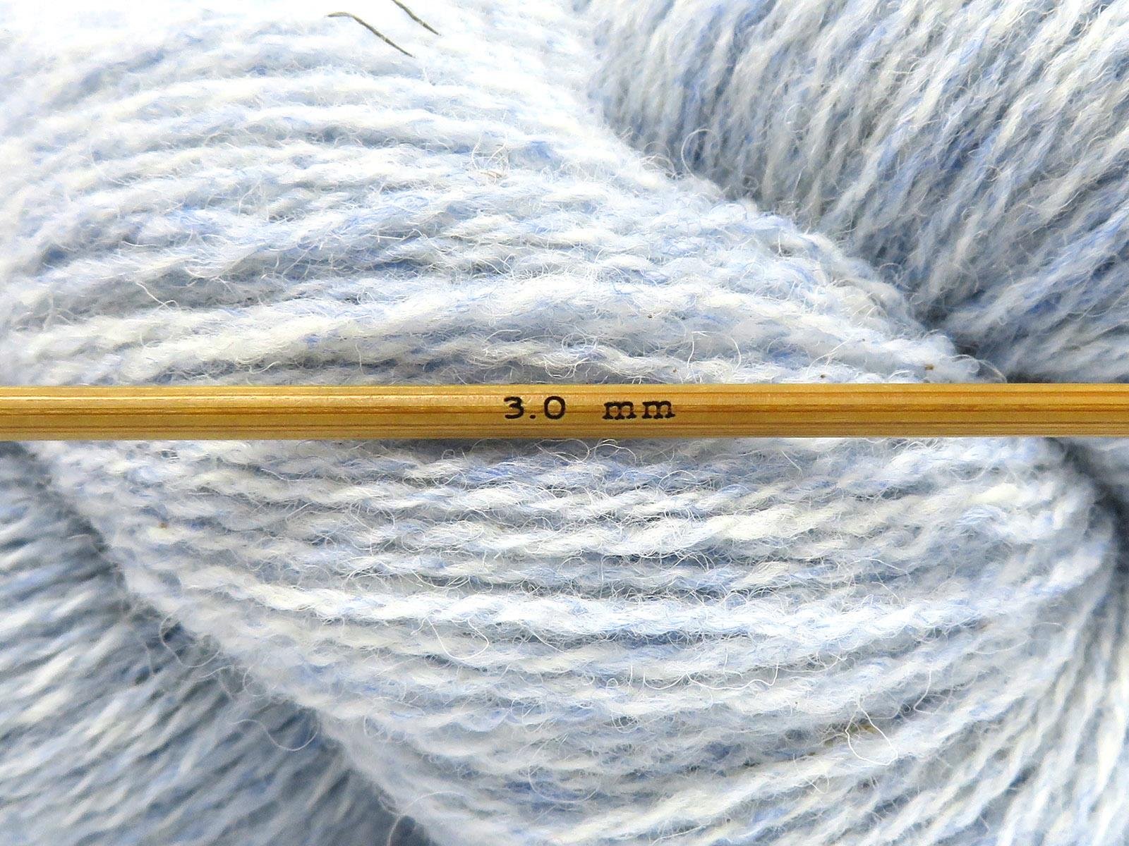 8x50gr. SHETLAND WOOL