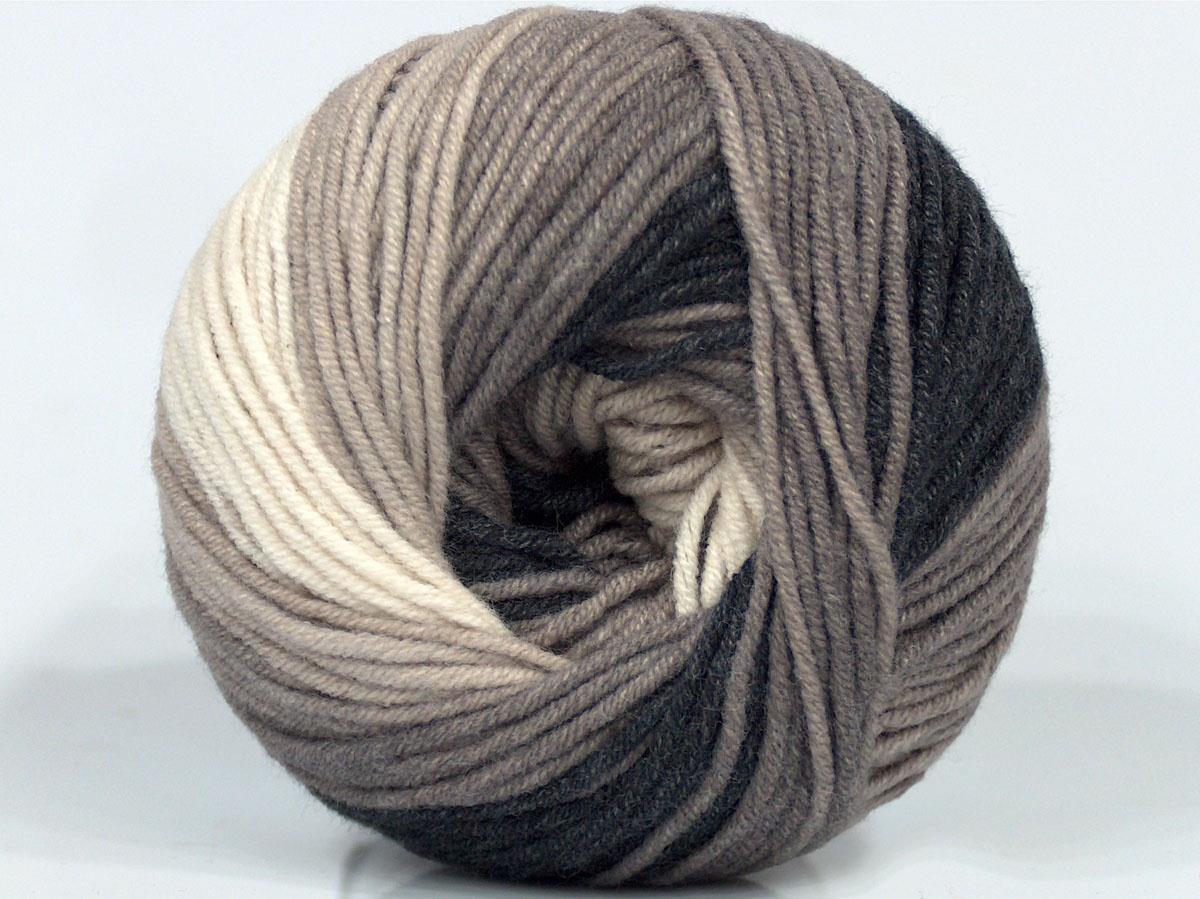 Alara Batik Black, Cream, Camel Shades