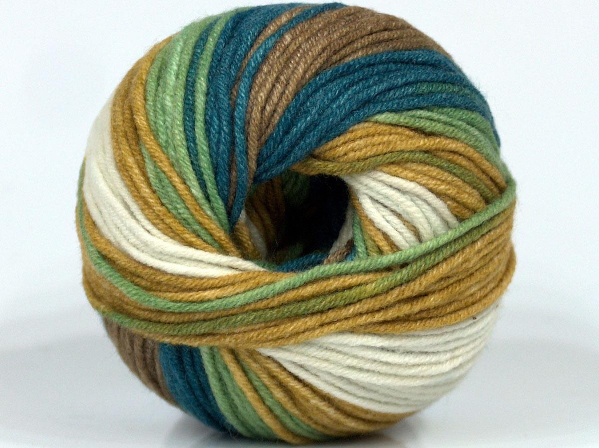 Alara Batik Blue, Green Shades