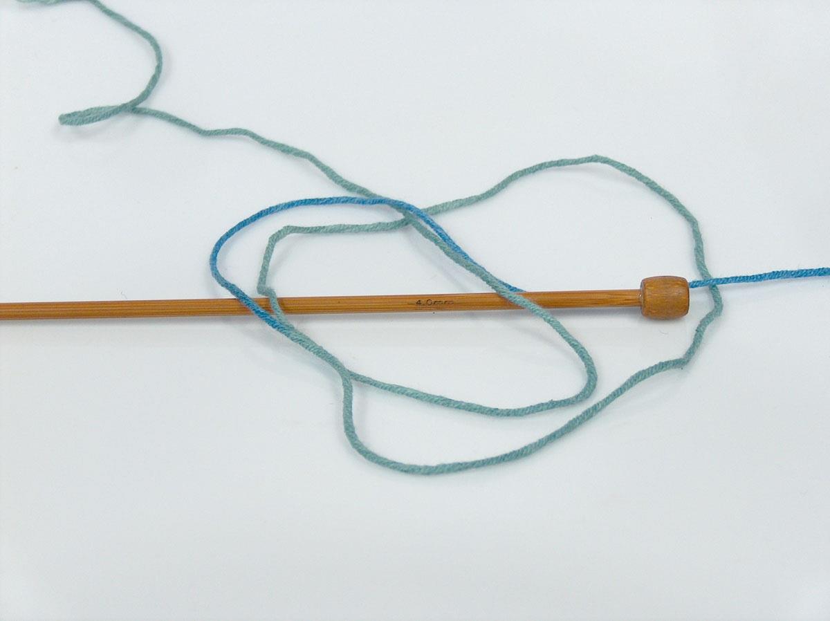 Alara Batik Green, Turquoise, Purple Shades, Jeans Blue