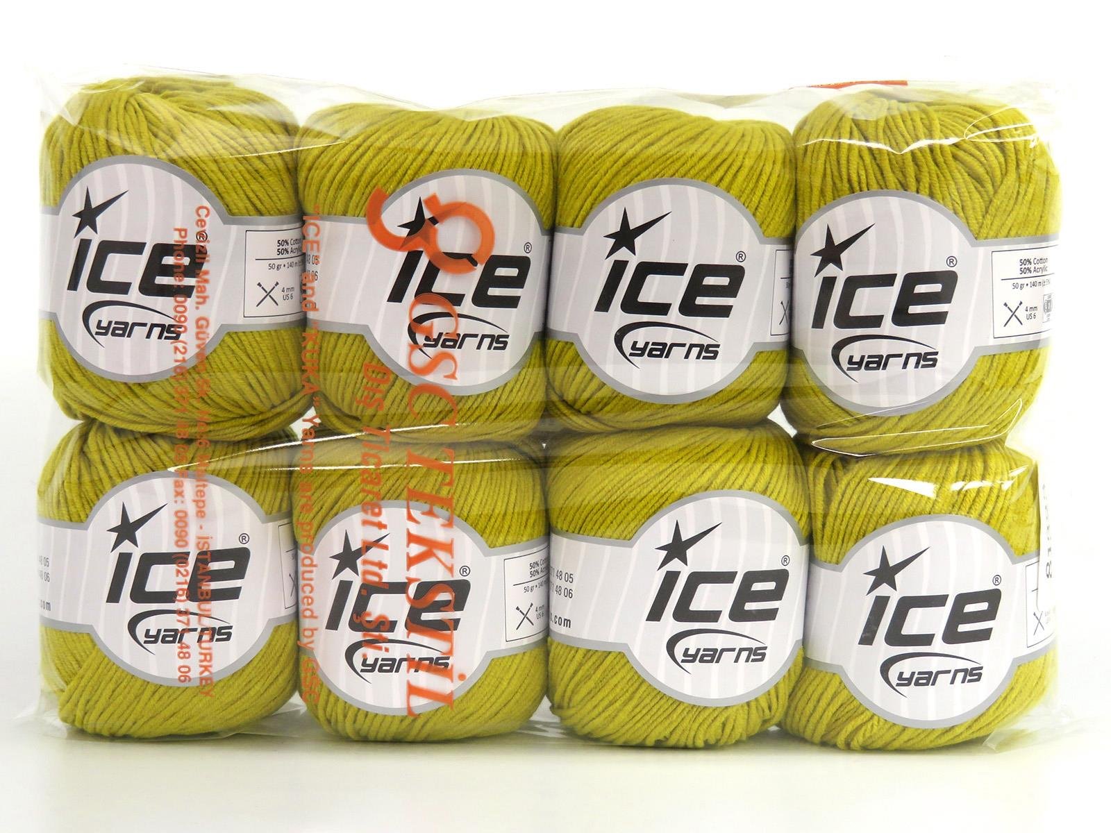 Alara Light Olive Green