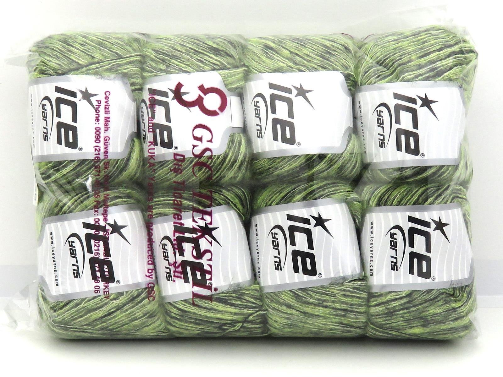 Alice Superfine Green, Black