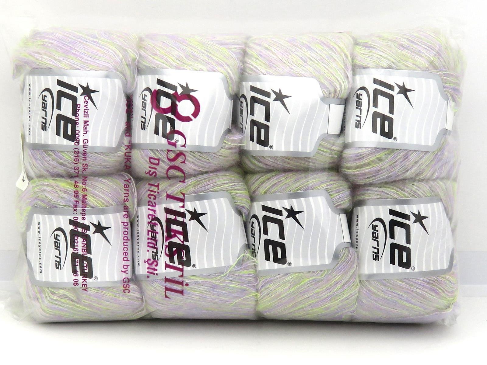 Alice Superfine Green, Lilac