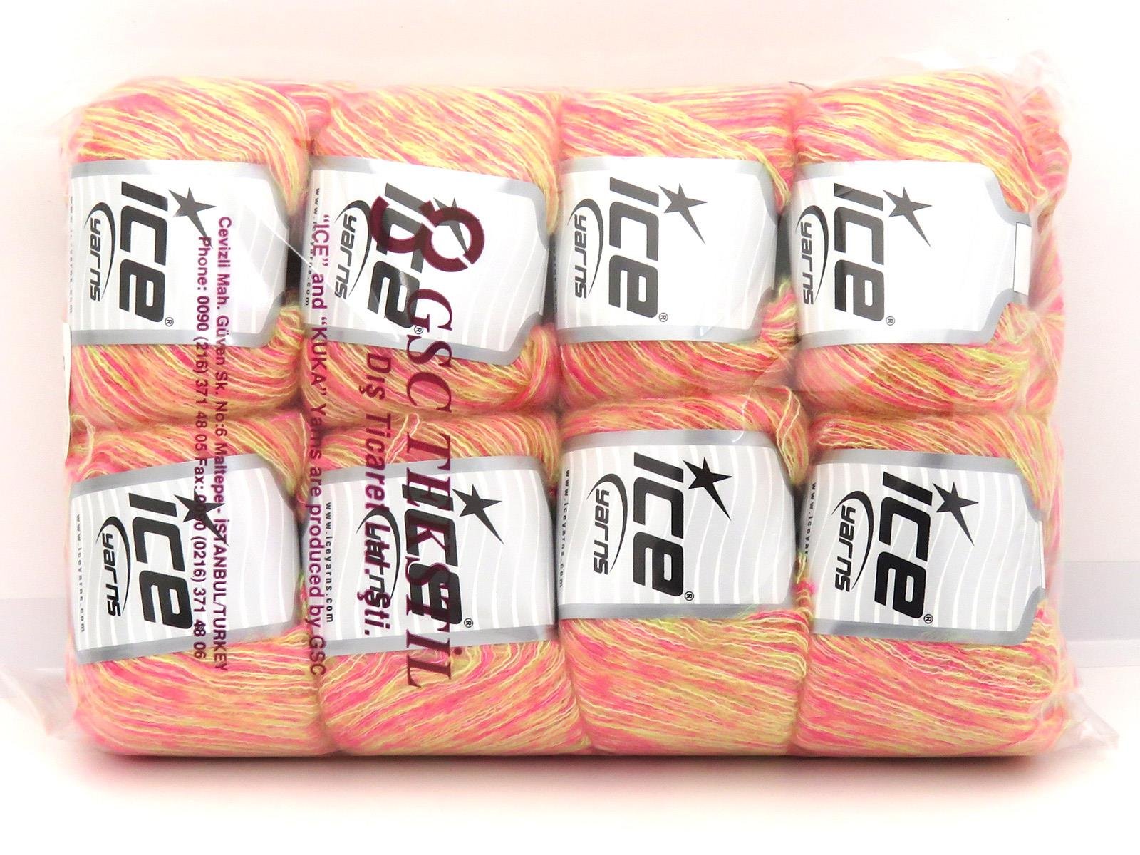 Alice Superfine Light Green, Fuchsia