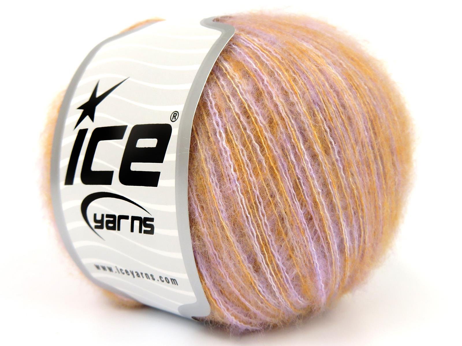 Alice Superfine Orange, Light Lilac