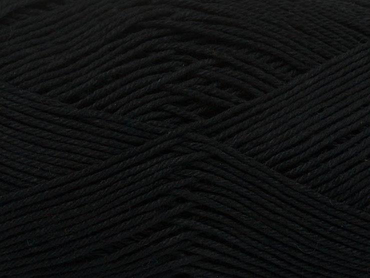 Almina Cotton Black