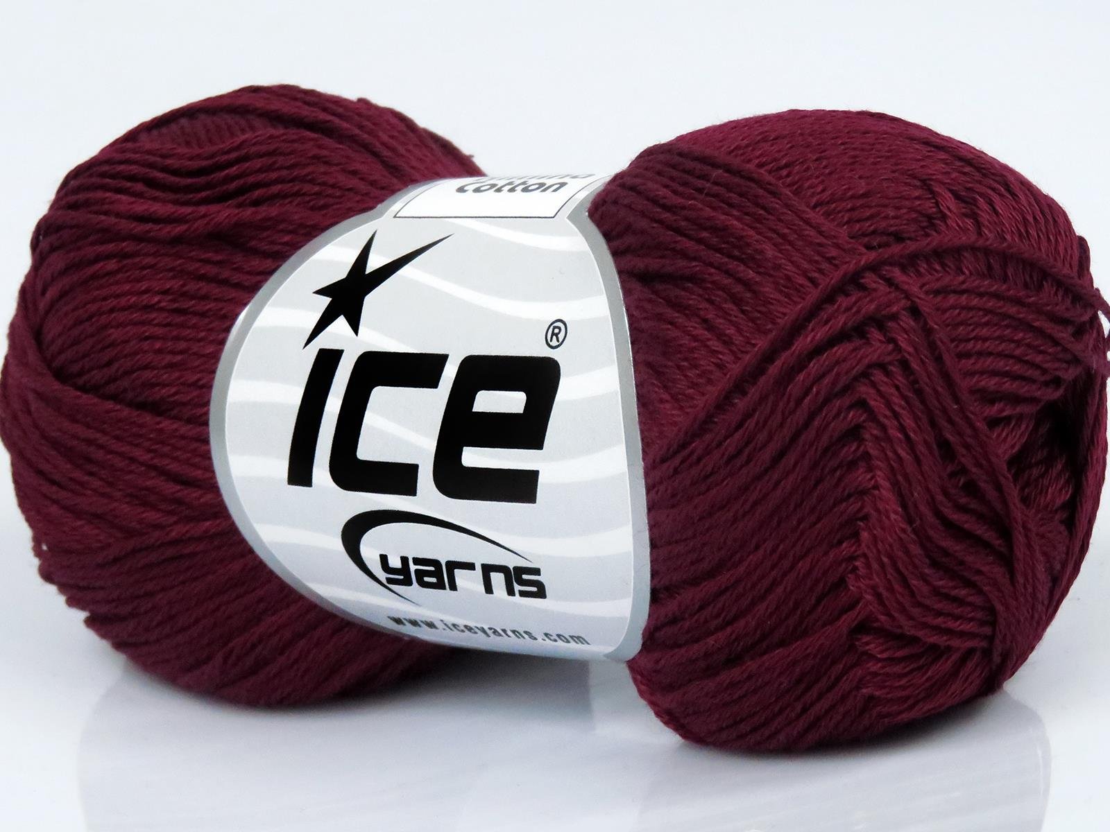 Almina Cotton Burgundy