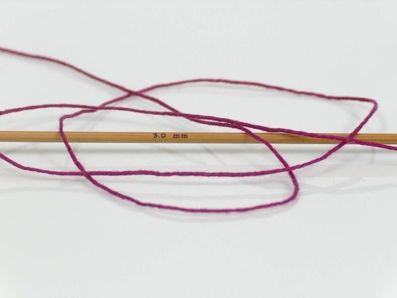 Almina Cotton Burgundy