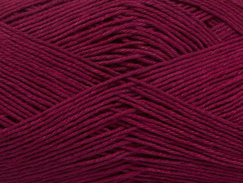 Almina Cotton Burgundy