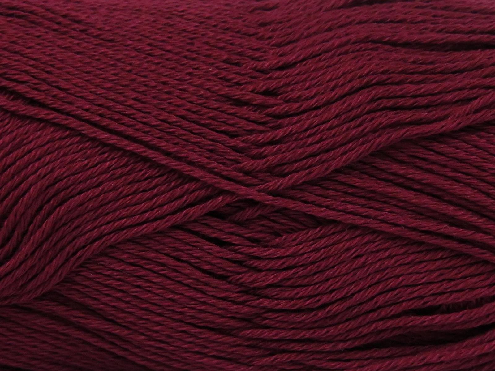 Almina Cotton Burgundy