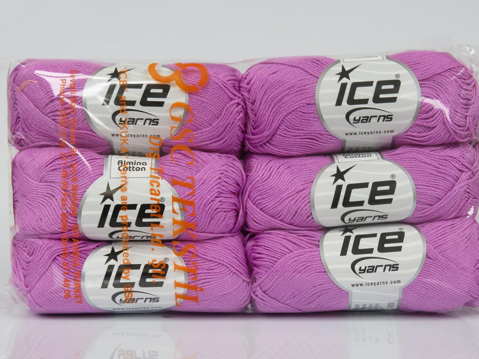 Almina Cotton Candy Pink